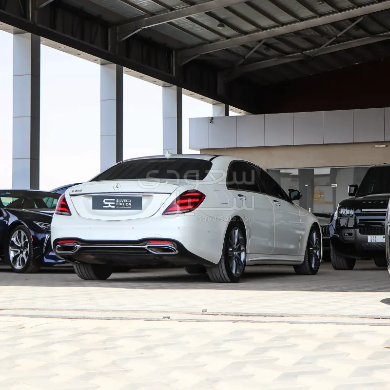 2018 Mercedes-Benz S 450