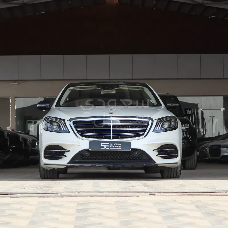 2018 Mercedes-Benz S 450