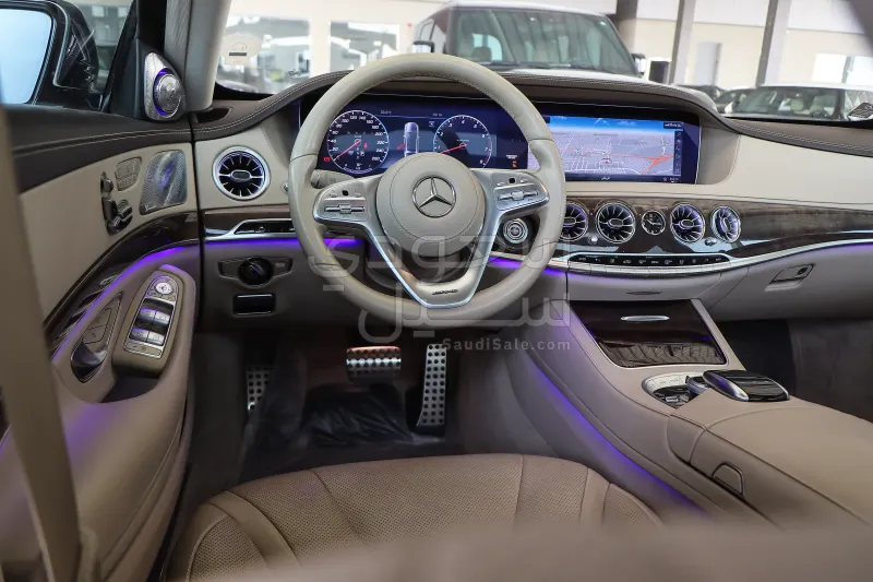 2018 Mercedes-Benz S 450
