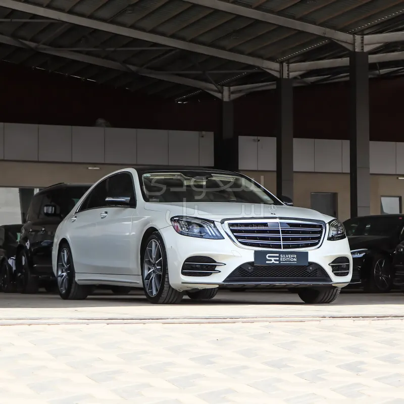 2018 Mercedes-Benz S 450