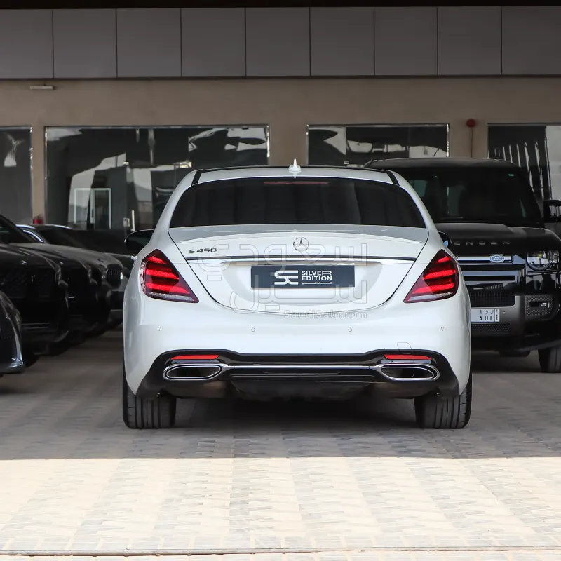 2018 Mercedes-Benz S 450