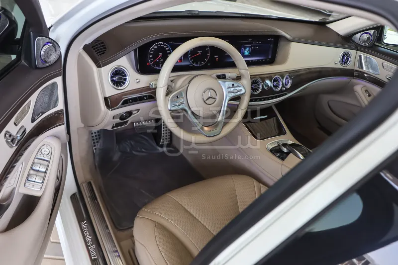 2018 Mercedes-Benz S 450