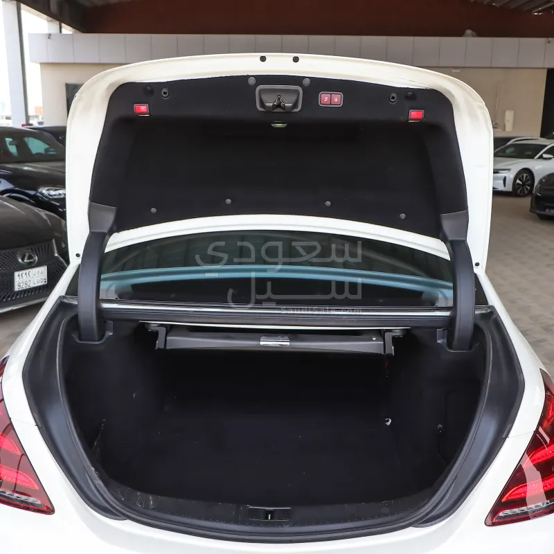 2018 Mercedes-Benz S 450
