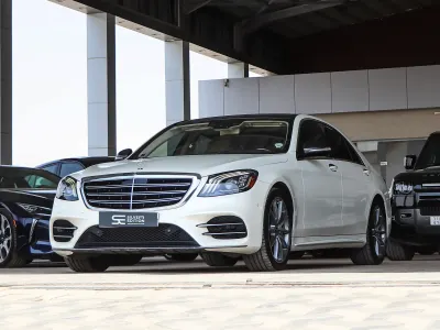 2018 Mercedes-Benz S 450
