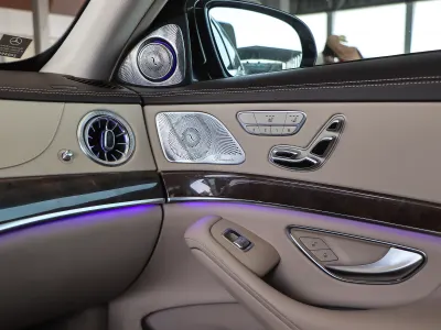 2018 Mercedes-Benz S 450