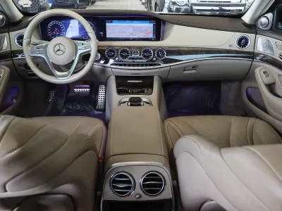 2018 Mercedes-Benz S 450