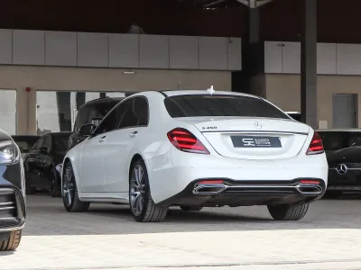 2018 Mercedes-Benz S 450