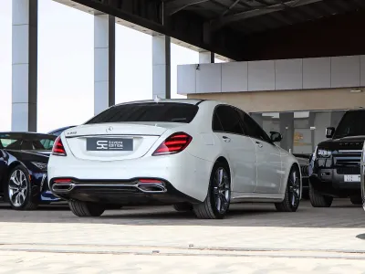 2018 Mercedes-Benz S 450