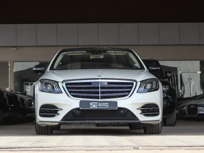 2018 Mercedes-Benz S 450