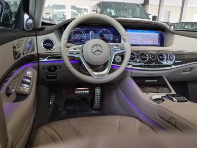 2018 Mercedes-Benz S 450