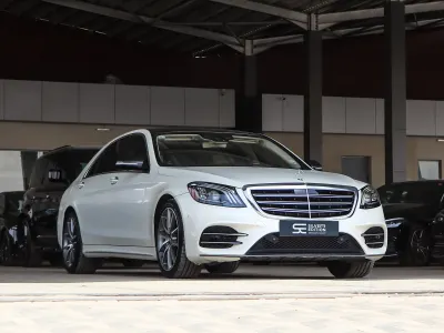 2018 Mercedes-Benz S 450