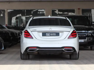 2018 Mercedes-Benz S 450
