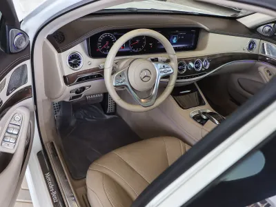 2018 Mercedes-Benz S 450