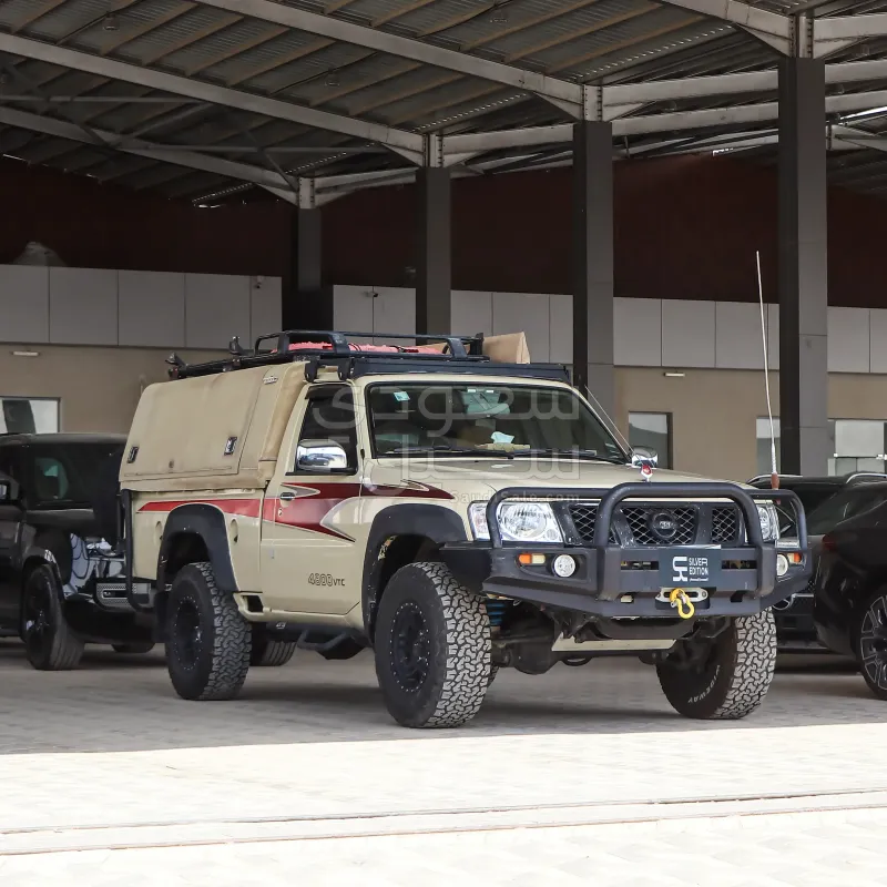 2016 Nissan Patrol Pickup