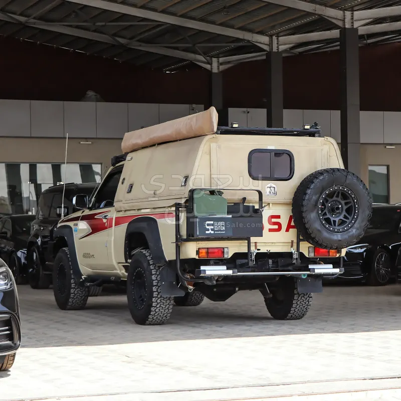2016 Nissan Patrol Pickup