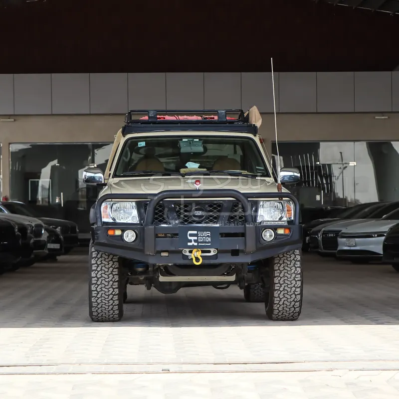 2016 Nissan Patrol Pickup