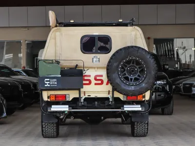 2016 Nissan Patrol Pickup