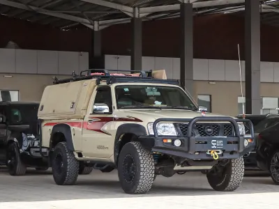 2016 Nissan Patrol Pickup