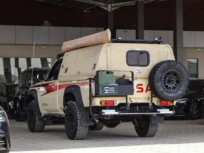 2016 Nissan Patrol Pickup