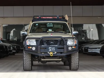 2016 Nissan Patrol Pickup