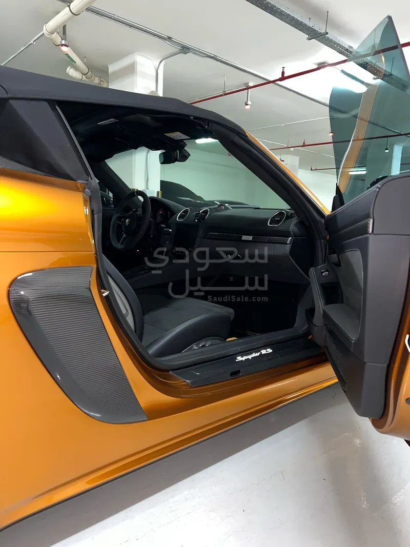 2024 بورش 718 سبايدر