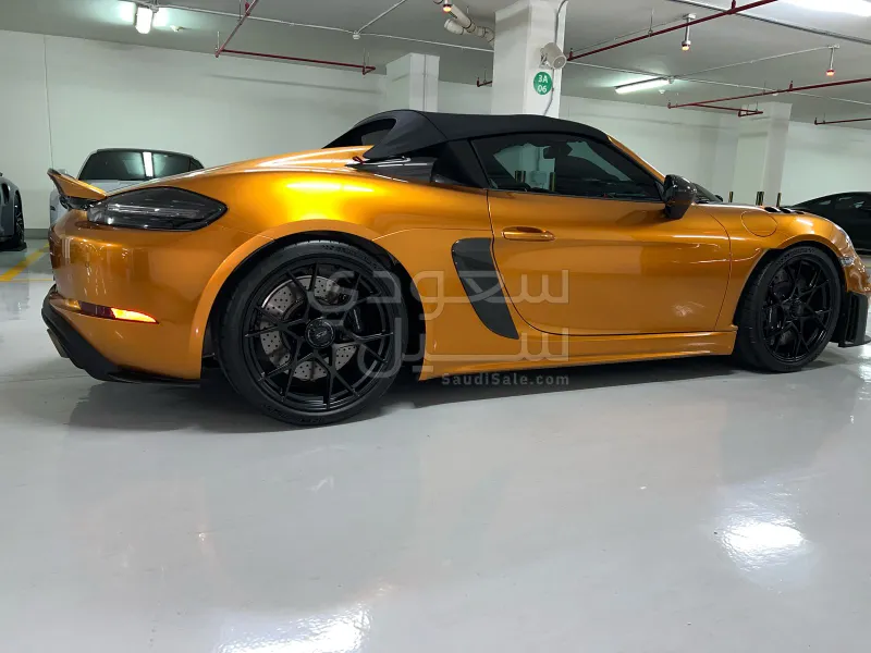 2024 بورش 718 سبايدر