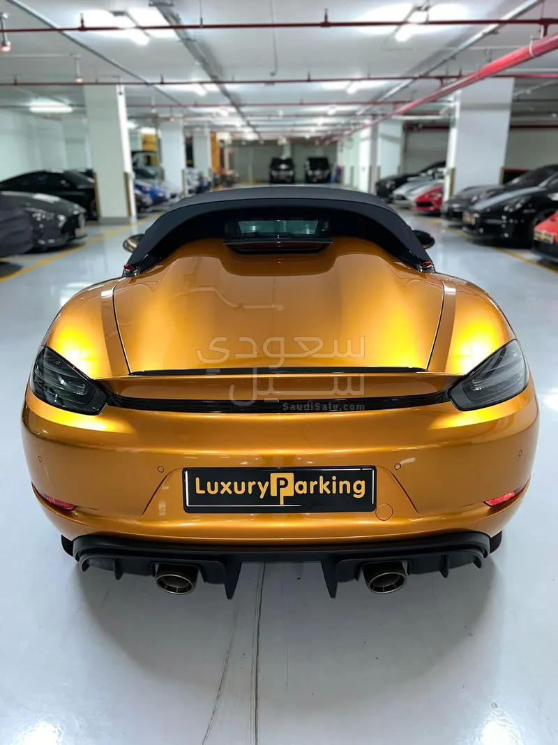 2024 بورش 718 سبايدر
