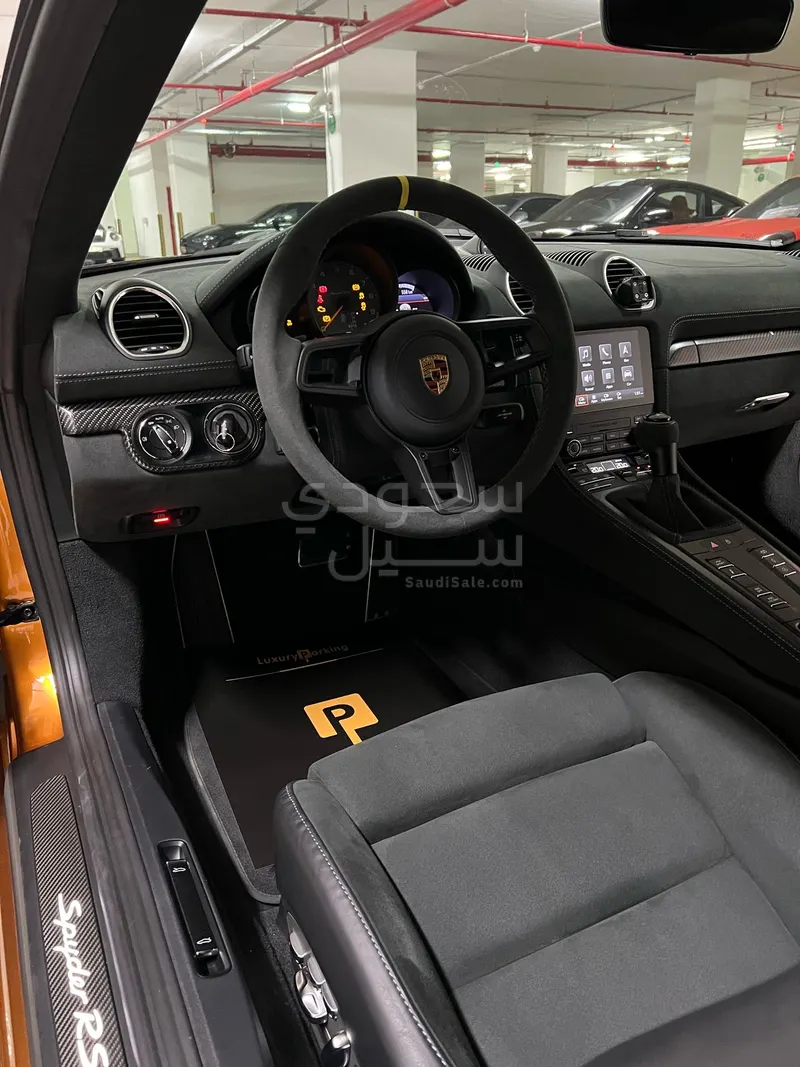 2024 بورش 718 سبايدر