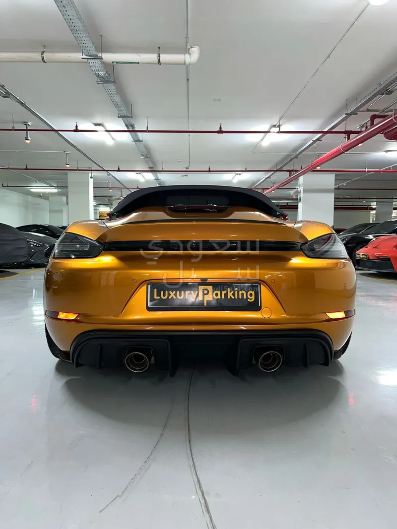 2024 بورش 718 سبايدر