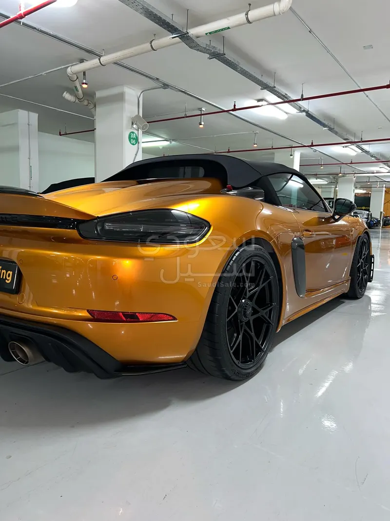 2024 بورش 718 سبايدر