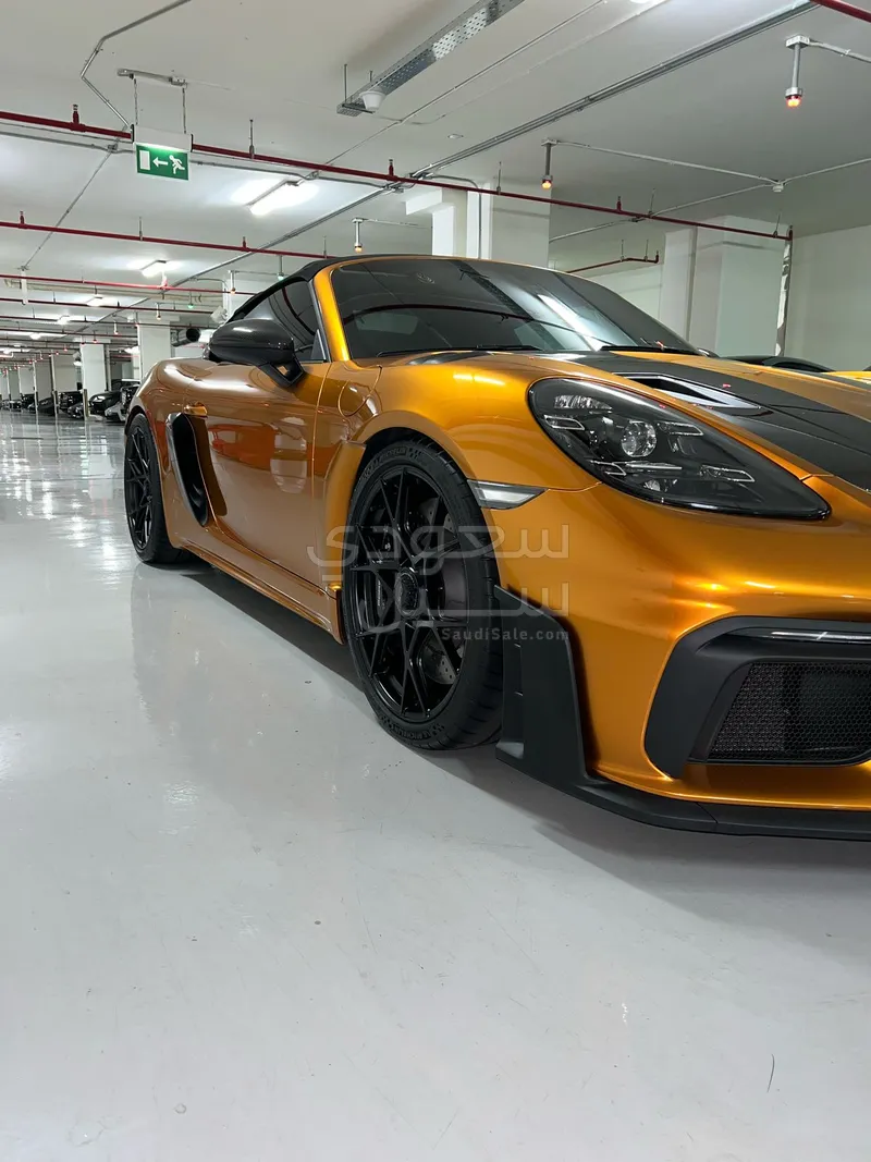 2024 بورش 718 سبايدر