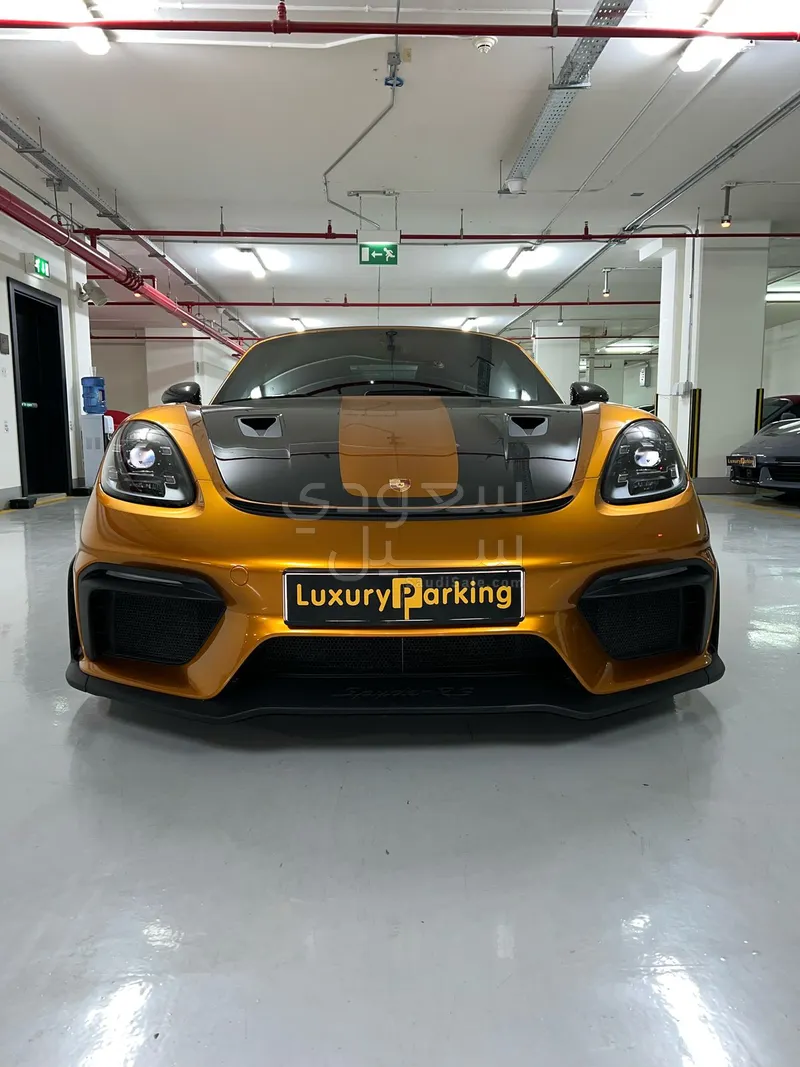 2024 بورش 718 سبايدر