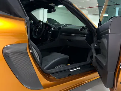 2024 بورش 718 سبايدر