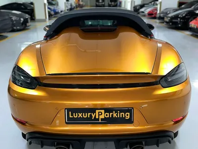 2024 بورش 718 سبايدر