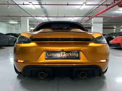 2024 بورش 718 سبايدر