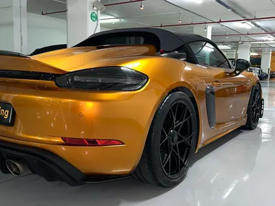 2024 بورش 718 سبايدر
