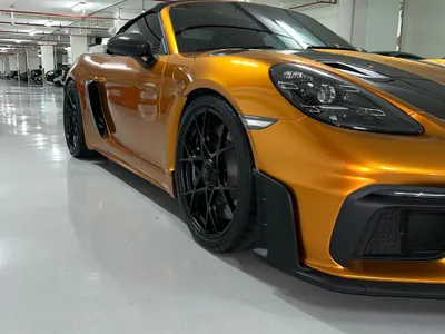 2024 بورش 718 سبايدر