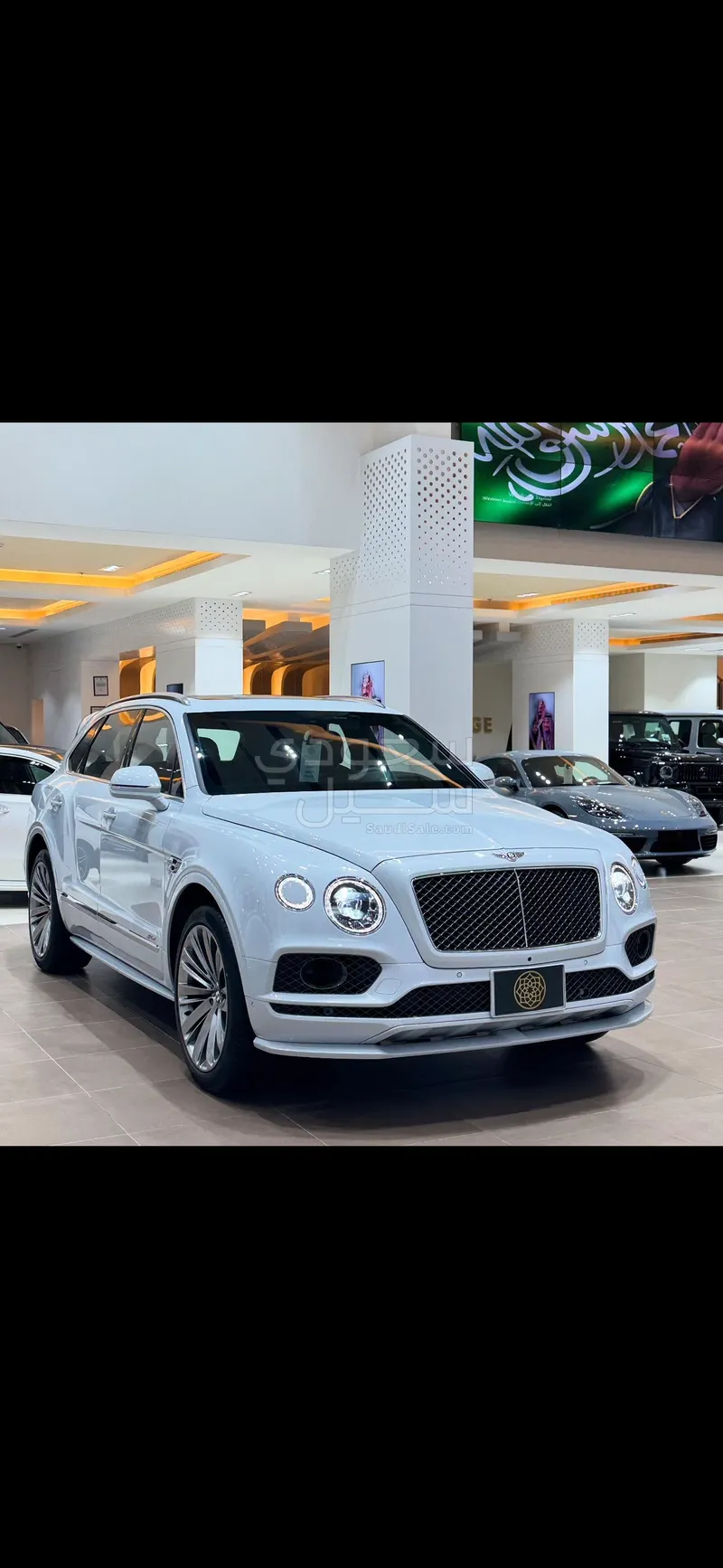 2020 بنتلي بنتايجا سبيد
