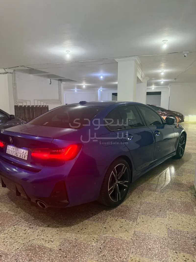 2024 بي ام دبليو الفئة الثالثة 320 أي