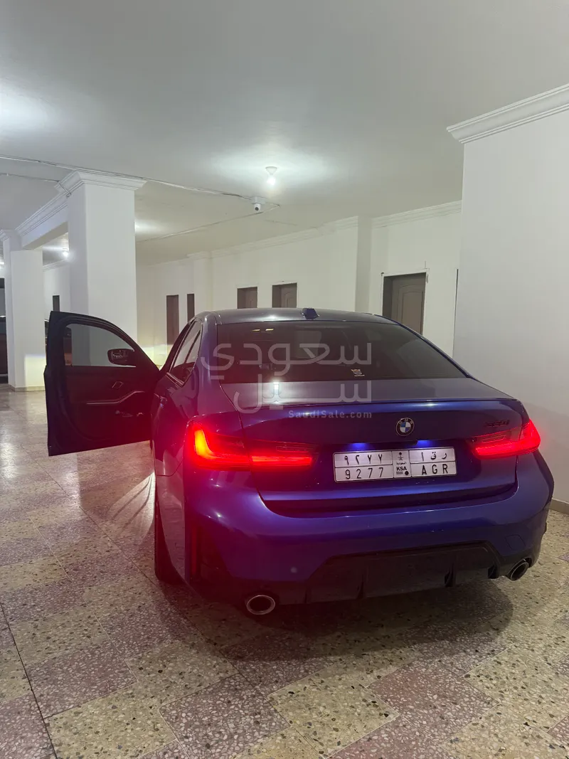 2024 بي ام دبليو الفئة الثالثة 320 أي