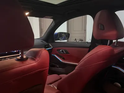 2024 بي ام دبليو الفئة الثالثة 320 أي