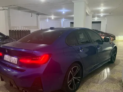 2024 بي ام دبليو الفئة الثالثة 320 أي