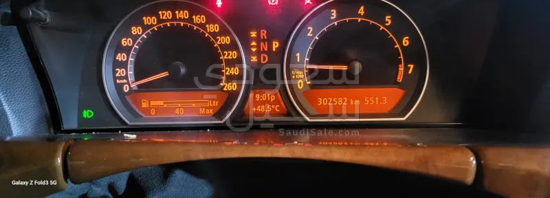 2007 بي ام دبليو الفئة السابعة 730 إل أي