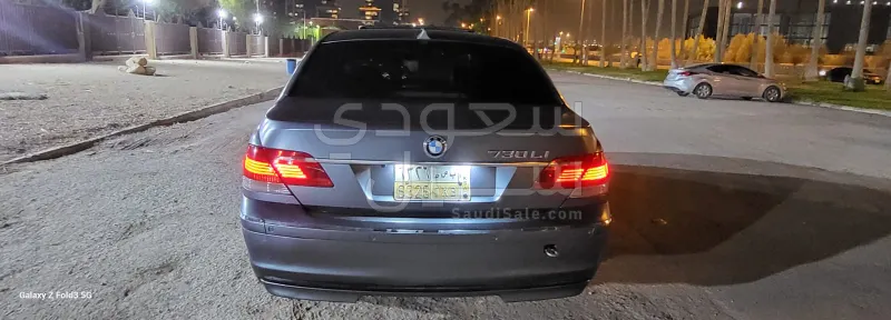 2007 بي ام دبليو الفئة السابعة 730 إل أي