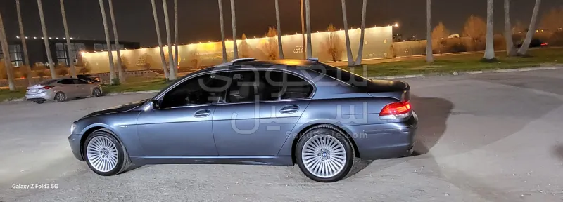 2007 بي ام دبليو الفئة السابعة 730 إل أي