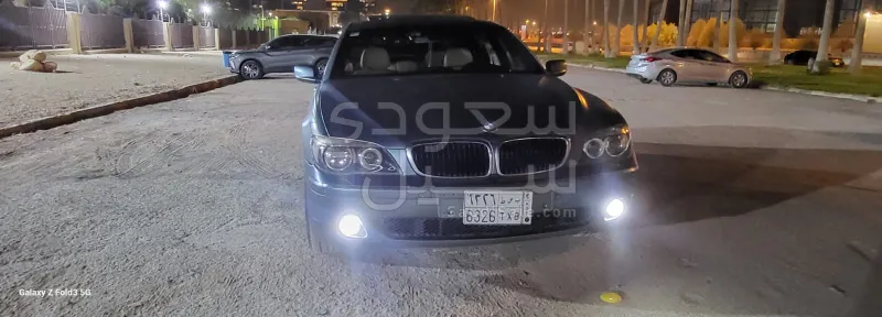 2007 بي ام دبليو الفئة السابعة 730 إل أي