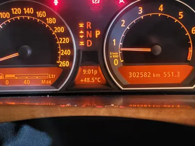 2007 بي ام دبليو الفئة السابعة 730 إل أي