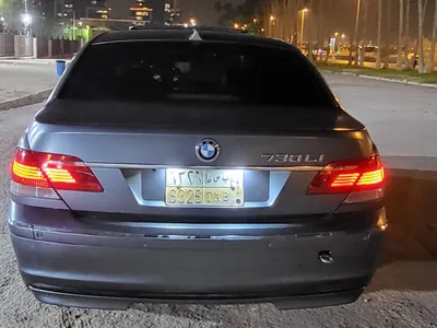2007 بي ام دبليو الفئة السابعة 730 إل أي