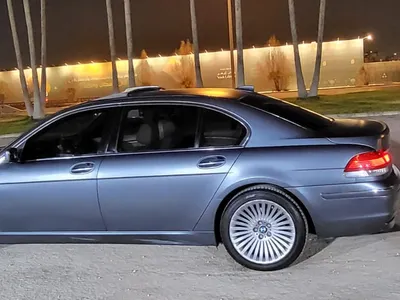 2007 بي ام دبليو الفئة السابعة 730 إل أي