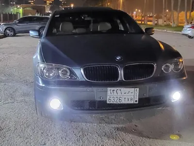 2007 بي ام دبليو الفئة السابعة 730 إل أي